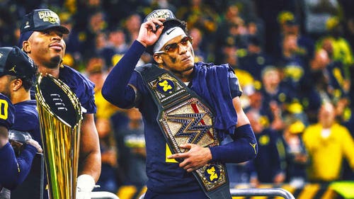 MICHIGAN WOLVERINES Trending Image: CFP defensive MVP Will Johnson is just getting started at Michigan